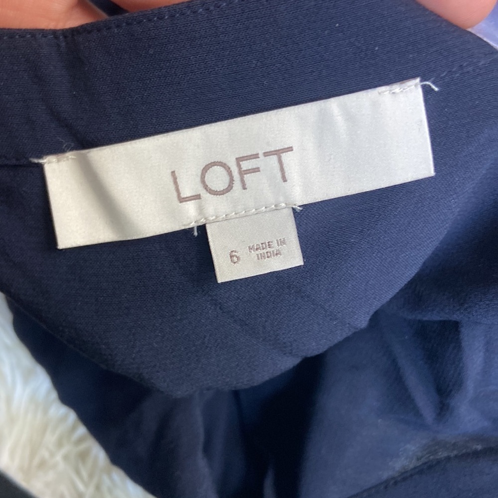Loft Button Down Blouse - image 6